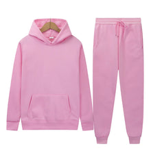 Load image into Gallery viewer, Men's Women 2Pcs Sets Fleece Sweatshirt Hoodies Pants Korda Inspired Tribute Male Sportswear Tracksuits Unisex Ensemble Homme
