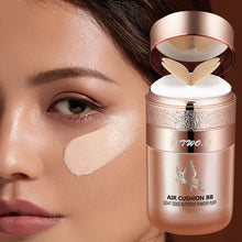 Load image into Gallery viewer, Air Cushion BB Cream Moisturizing Foundation Concealer Whitening Oil-control Waterproof Butterfly Powder Puff  Makeup Cosmetics
