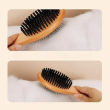 Load image into Gallery viewer, Pet Grooming Brush Double-sided Brush Comb Stainless Steel Needle Bristles Hair Brush Grooming Hair Remover Brush Pet Supplies

