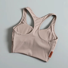 Load image into Gallery viewer, Sports bras and underwear for women in summer new running vest style external wear anti-shock and anti-sagging gym beauty back
