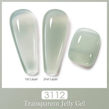 Load image into Gallery viewer, NAILCO 333 Colors Gel Nail Polish Semi Permanent Varnishes Nails Art Design Hybrid Soak Off Top Base Coat UV Gel Manicure 15ml
