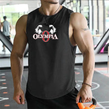 Load image into Gallery viewer, 2026  Bodybuilding Sports Tank Tops Men Gyms Fitness Workout Sleeveless Shirt Male Summer Loose Undershirt Running men Vest
