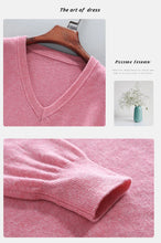Load image into Gallery viewer, Diamond Knit Cashmere Pullover
