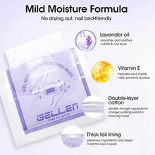 Load image into Gallery viewer, Nail Glue Remover 40ML for Press on Nails False Tips Non Acetone Gentle Nail Care Remover Supplies Solution Manicure Supply
