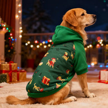 Load image into Gallery viewer, Festive Pet Christmas Holiday Hoodie
