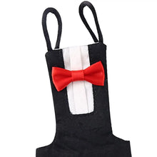 Load image into Gallery viewer, Pet Cute Parrots Flight Suit with Bow Tie Small Animals Costume Pet Clothes Birds Flight Suit Bird Suit for Festival Birthday
