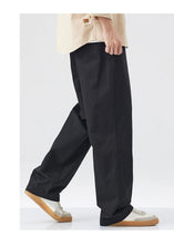 Load image into Gallery viewer, Retro Cotton Straight Casual Pants

