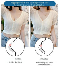 Load image into Gallery viewer, Women's Sports Bra AntiSagging Adjustable Small Breasts Love Heart Color Collision  Seamless High Elasticity Lift Shapewear
