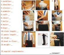 Load image into Gallery viewer, Slim Formal Two Piece Suit
