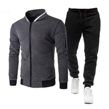 Load image into Gallery viewer, 2025 New Mens Tracksuit Set Two Piece Tracksuit Men Fashion Jogging Suit Outfits Men Spring Autumn Baseball Sports Suit Set Wear
