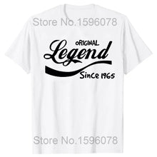 Load image into Gallery viewer, Vintage 1965 Birthday Graphic Tee
