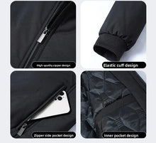 Load image into Gallery viewer, Cotton Padded Casual Jacket
