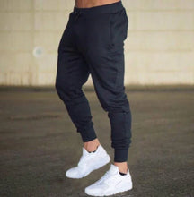 Load image into Gallery viewer, Men's 2-Pack Printed Casual Joggers, 100% Polyester, Soft Breathable Lightweight Fabric, Loose Fit Stylish Sports Trousers

