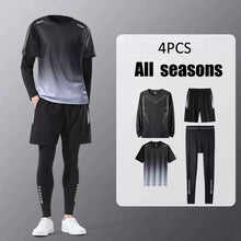 Load image into Gallery viewer, Quick Dry Training Sportswear Set
