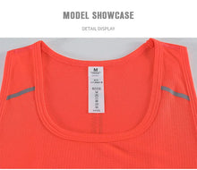 Load image into Gallery viewer, Sleeveless Athletic Fitness Training Vest
