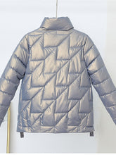 Load image into Gallery viewer, Glossy Winter Cotton Padded Parka
