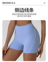 Load image into Gallery viewer, Woman Yoga Sport Outfit for Fitness Two Pieces Short Pant Sets Suits Tracksuit Sportswear Woman Gym Yoga Workout Clothes
