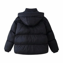Load image into Gallery viewer, Vintage Hooded Winter Parka Jacket
