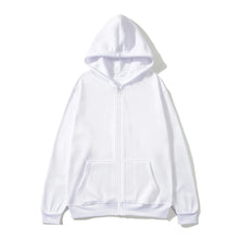 Load image into Gallery viewer, Men’s High Street Solid Zip-Up Hoodie
