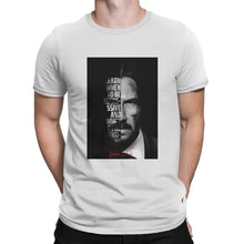 Load image into Gallery viewer, Monochrome Graphic Cotton Tee Men
