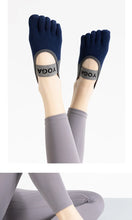 Load image into Gallery viewer, Grip Toe Yoga Socks Set

