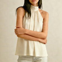 Load image into Gallery viewer, Women's Halter Tops Casual Loose Fit Stylish Solid Color Sleeveless Vest Suitable for Summer
