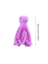 Load image into Gallery viewer, Cat toy Cute octopus plush toy bite resistant teeth interactive play pet supplies
