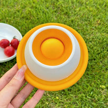 Load image into Gallery viewer, Dog/cat licking bowl, pet licking toy slow food bowl, non-slip licking bowl, educational toy, makes dogs/cats love licking.

