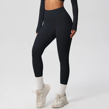 Load image into Gallery viewer, Yoga Leggings High Waist Naked Feeling Leggings Women Fitness Running Yoga Pants Energy Gym Tight Leggings Casual Workout Leggin
