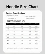 Load image into Gallery viewer, Oversized Aesthetic Cotton Winter Hoodie
