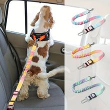 Load image into Gallery viewer, Pet Safety Belt for Dogs, Car Seat Artifact for Small and Medium Puppies, Safety Buckle for Cats, Fighting Teddy Supplies
