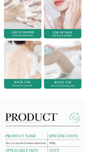 Load image into Gallery viewer, Aloe Vera Smooth Cleansing Natural Soap Cleansing Smooth Handmade Essential Oil Soap100g
