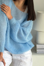 Load image into Gallery viewer, Off Shoulder Casual Knit Pullover
