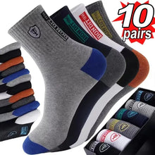 Load image into Gallery viewer, Bamboo Cotton Blend Men's Socks
