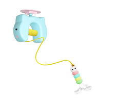 Load image into Gallery viewer, New Type Of Electric Cat Toy with 2 Ropes Smart Hanging Door Auto Swing Feather Toy A Self-entertainment And Cat-teasing Wonder
