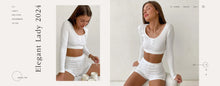 Load image into Gallery viewer, Cotton Two Piece Nightwear Set
