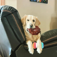 Load image into Gallery viewer, A 7-piece set of puppy sound toys, loose plush pet chewing, plush fruit snacks and vegetable puppy toys, suitable for cute playm
