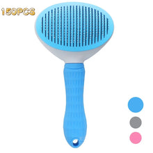 Load image into Gallery viewer, Pet Dog Brush Cat Comb Self Cleaning Pet Hair Remover Brush For Dogs Cats Grooming Tools Pets Dematting Comb Dogs Accessories
