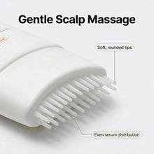 Load image into Gallery viewer, Hair Serum With Built-In Brush,Hair Nourishing Strengthening Essence,Improve Scalp Environment,Scalp Massager,Korean Hair Care
