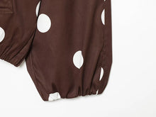 Load image into Gallery viewer, Women's Jackets Fashion Polka Dot Jacket Autumn Women Long Sleeve Loose Jackets Coats Streetwear Female Outerwear Tops
