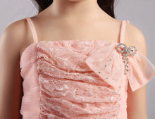 Load image into Gallery viewer, Trailing Princess Party Girls Dress
