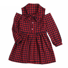 Load image into Gallery viewer, Printed Flower Casual Girls Dress
