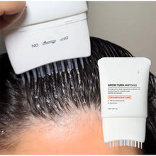 Load image into Gallery viewer, Hair Serum With Built-In Brush,Hair Nourishing Strengthening Essence,Improve Scalp Environment,Scalp Massager,Korean Hair Care
