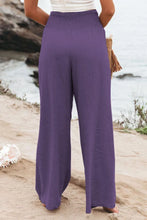 Load image into Gallery viewer, Drawstring Beach Wide Leg Pants
