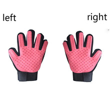 Load image into Gallery viewer, Pet Hair Glove Comb Pet Dog Cat Grooming Cleaning Glove Deshedding Hair remover Massage Brush Animal Supplies Cat Accessoies
