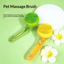 Load image into Gallery viewer, Easy Foaming Pet Bath Brush
