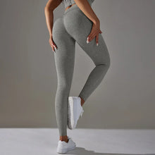 Load image into Gallery viewer, Gym Leggings Women Yoga Clothes Pants Women's Sportswear Yoga Woman Clothing Workout High Waist Tights Training Fitness Pants

