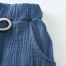 Load image into Gallery viewer, Kids Summer Top and Shorts Set
