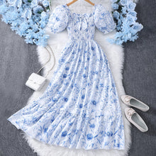 Load image into Gallery viewer, Floral Summer Teen Girls Dress
