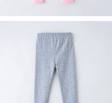Load image into Gallery viewer, Girls' Leggings For Spring And Summer Suitable For Wearing Outside. They Are Thin-Style, Slim-fitting long Trousers For Childre
